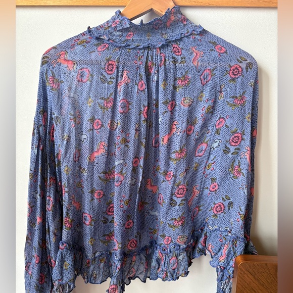 Free People In Bloom Top - Picture 6 of 6